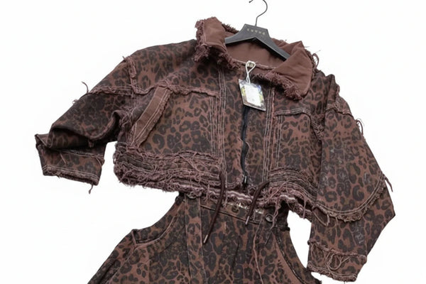 New Miss Leo -Jacket & Overalls