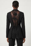 Lace me up- Women's Coat Blazer