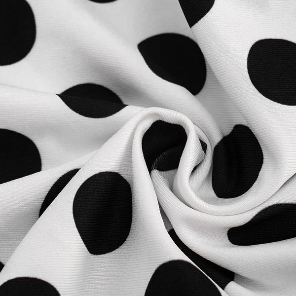 Pop-Dot - Backless Bodysuit