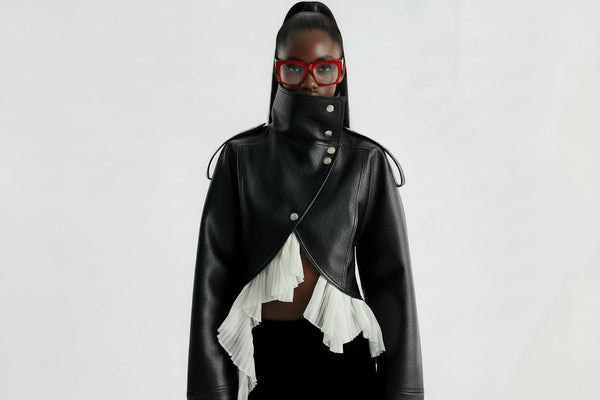 HER Presence -Women Motorcycle Jacket