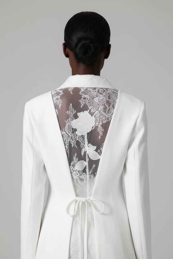 Lace me up- Women's Coat Blazer