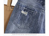 Worthy Bros Big & Tall Baggy Denim Shorts