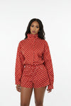 Miss LadyB- Polka Dot 2 Piece Set