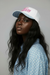 Not Average BUT WORTHY -Polka Dot Snap Back Hat