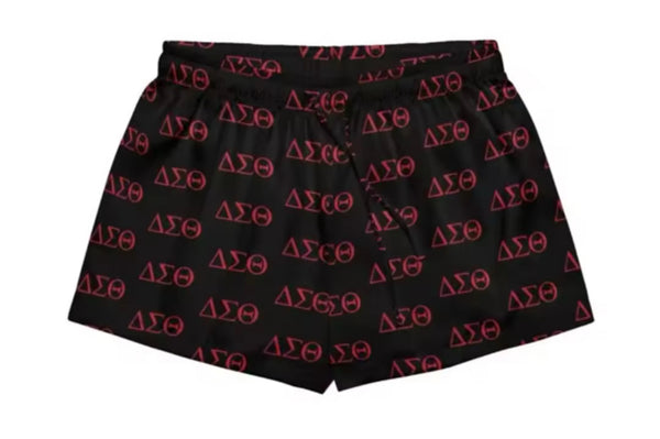 NEW 𝚫𝚺Θ -Pajama Shorts
