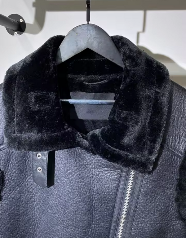 Miss Proper-Women's Faux Leather Fur Vest