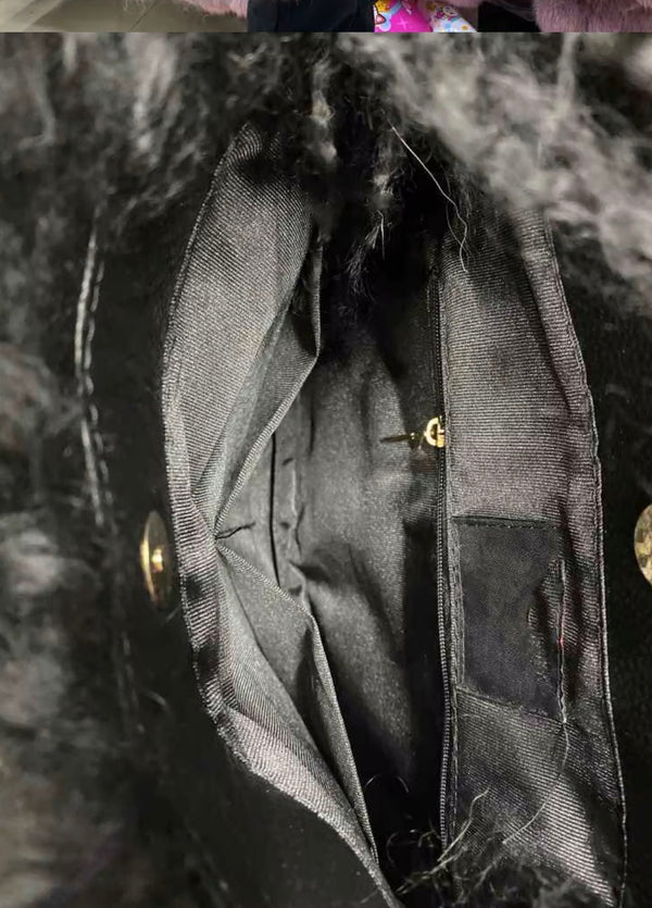MISS JESSIE -Mogolian Fur bag