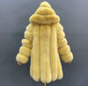 Madame - Hooded Fox Fur Coat