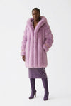 Madame - Hooded Fox Fur Coat