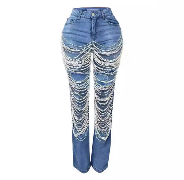 Justice Pearl- Women's Pearl Jeans