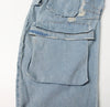 Miss Bounce Back -WC Denim Jumpsuit
