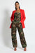 WC Miss Salute-Camouflage Jumpsuit