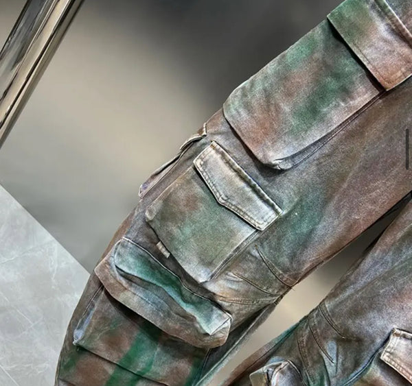 She All That-Tie Dye Jumpsuit