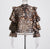 Miss. Leo- Women Ruffle Sleeve Top
