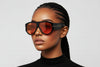 GROUP 𝚫Σ𝚯 RED Alert- SUNGLASSES W/ FREE SHIPPING!