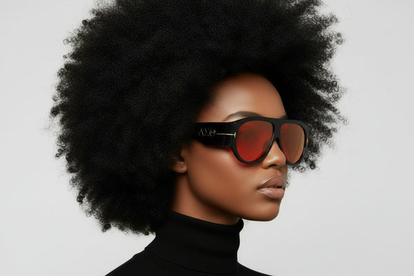 GROUP 𝚫Σ𝚯 RED Alert- SUNGLASSES W/ FREE SHIPPING!