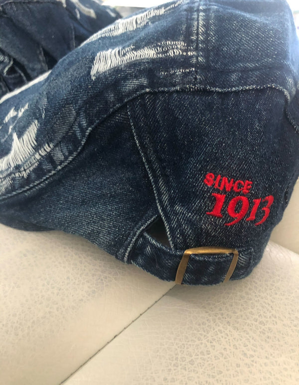 Since 1913 - Denim Embroidered Cap