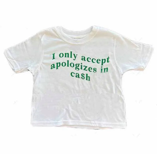 Apologies Tee- Women's T-shirt