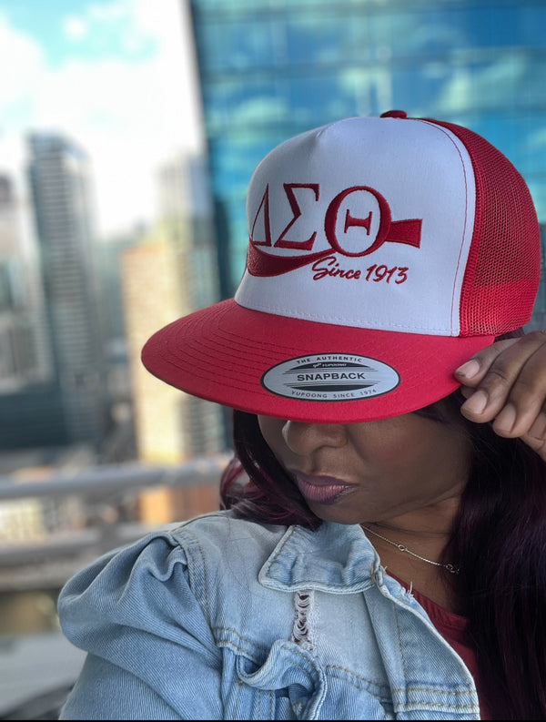 ΔΣ𝚯 -Ladies Trucker Cap