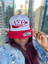 ΔΣ𝚯 -Ladies Trucker Cap