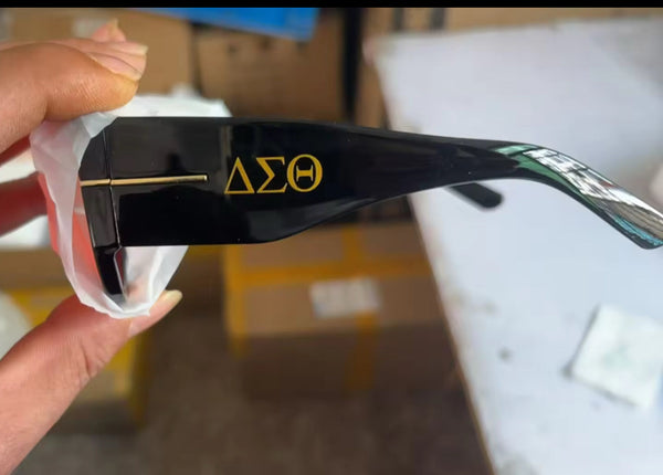 GROUP 𝚫Σ𝚯 RED Alert- SUNGLASSES W/ FREE SHIPPING!