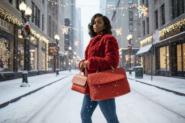 PRE-ORDER "DEAN" - Worthy Chic handbags inspired by π«πΊπ―- The Genesis Collection -FREE SHIPPING!