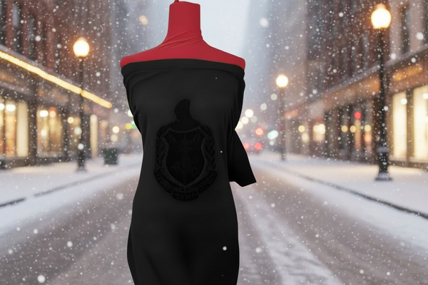 NEW DROP! π«πΊΞ Monochrome -Off the Shoulder Sweatshirt!