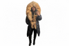 Big Burr Chic - Women Fur Parka Coat-SALE!