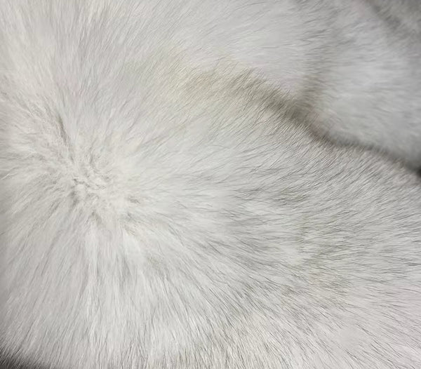 Madame - Hooded Fox Fur Coat -SALE!