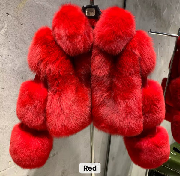 Been Her - Fox Fur Jaket