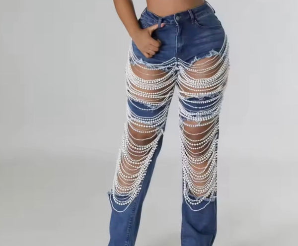 Justice Pearl- Women's Pearl Jeans
