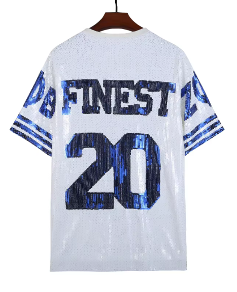 The Finest - Sequin Shirt