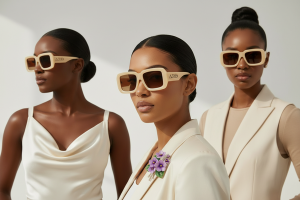 GROUP ORDER 𝚫𝚺𝚯 - Cream Dream Sunglasses -FREE SHIPPING!