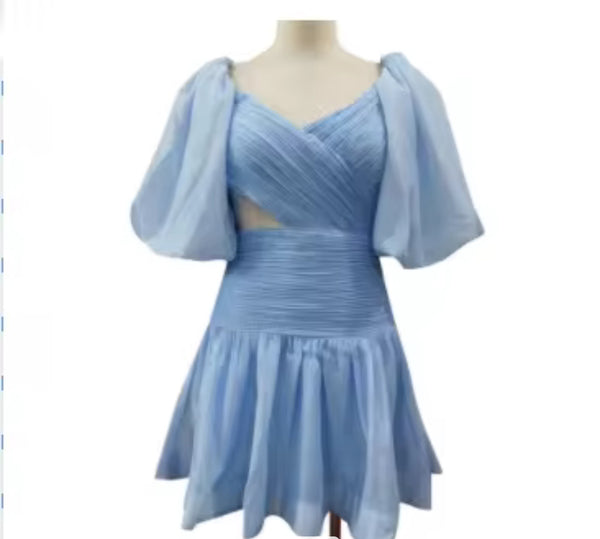 She SO CHIC - Women's Cut-Out WC Dress