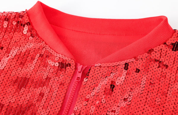 π«πΊπ― -Sequin Jacket -FREE AUTOMATIC SHIPPING!