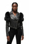 Beyond the Storm - Genuine Leather Jacket- SALE!