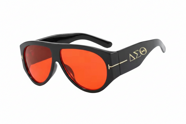 GROUP 𝚫Σ𝚯 RED Alert- SUNGLASSES W/ FREE SHIPPING!