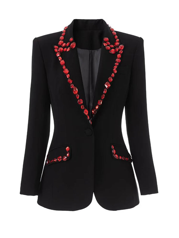 Boldly Be - Embellished Blazer - FREE Shipping
