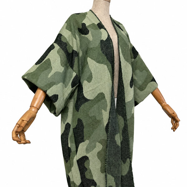 WORTHY CHIC WEDNESDAY- ITEM OF THE WEEK -Camo HER-Women Camouflage Loose Sweater