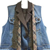 Easy Edge - Denim Lapel Vest