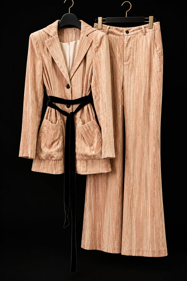 Velvet Authority - Two-Piece Suit - FREE Shipping