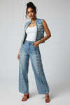 Sista Keeper - Women's Denim Two-piece Sets