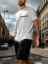 Worthy Bros -Short Sleeve & Shorts Set