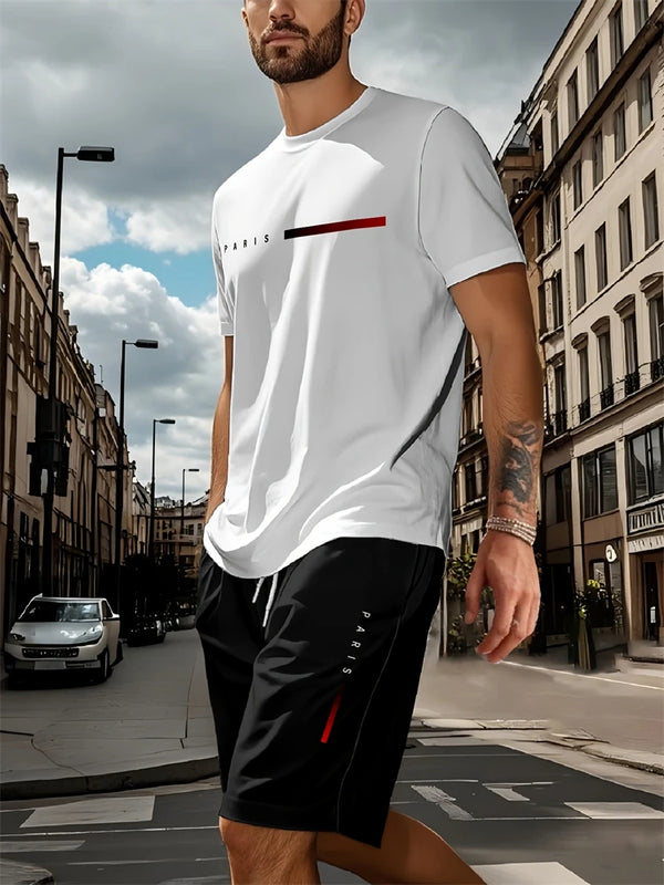 Worthy Bros -Short Sleeve & Shorts Set