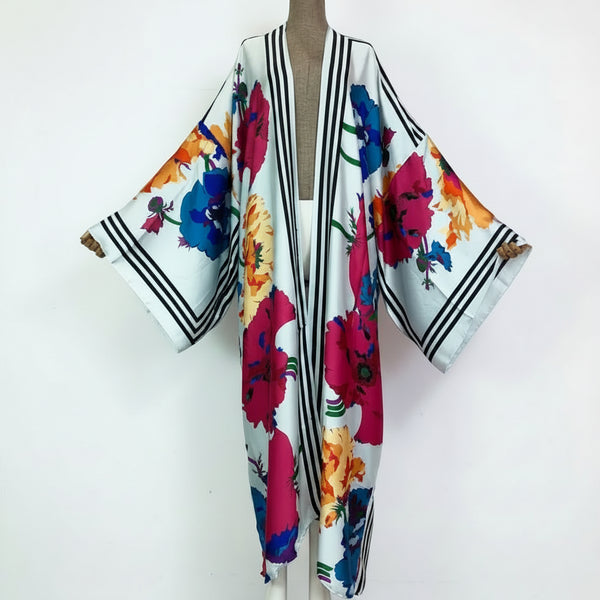 Miss Angela -Kimono Dress