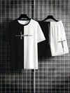 Worthy Bros -Short Sleeve & Shorts Set