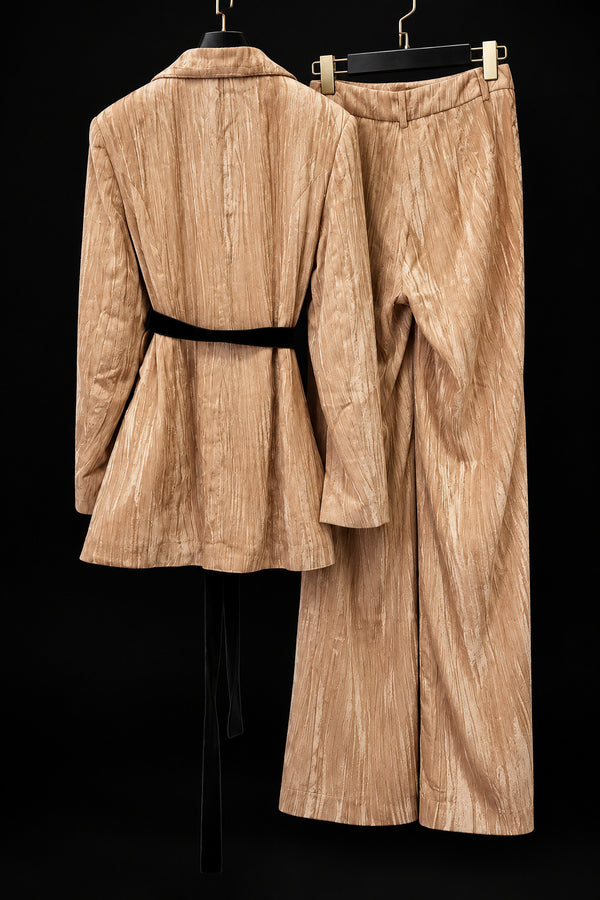 Velvet Authority - Two-Piece Suit - FREE Shipping