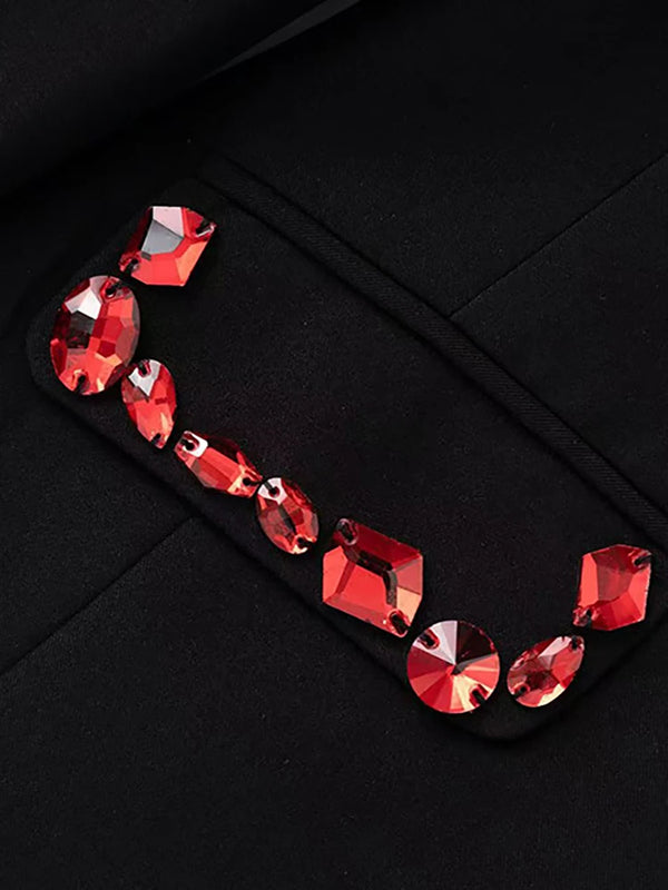 Boldly Be - Embellished Blazer - FREE Shipping