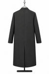 Red Alert - Longline Single-Button Blazer