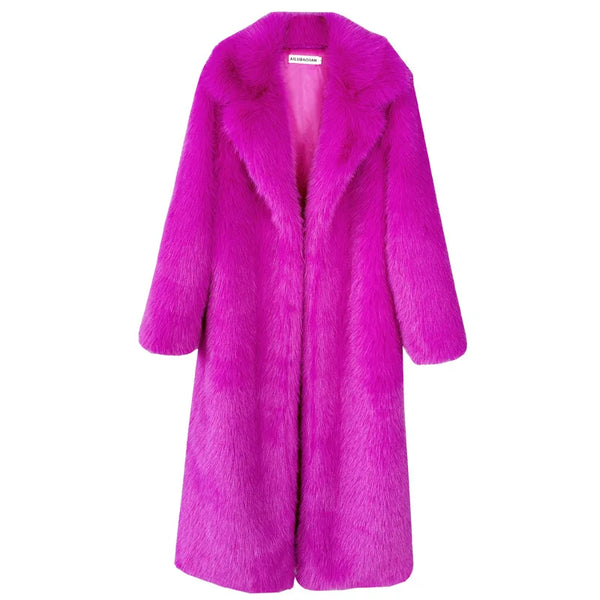 She IS Too - Faux Fur Women Coat